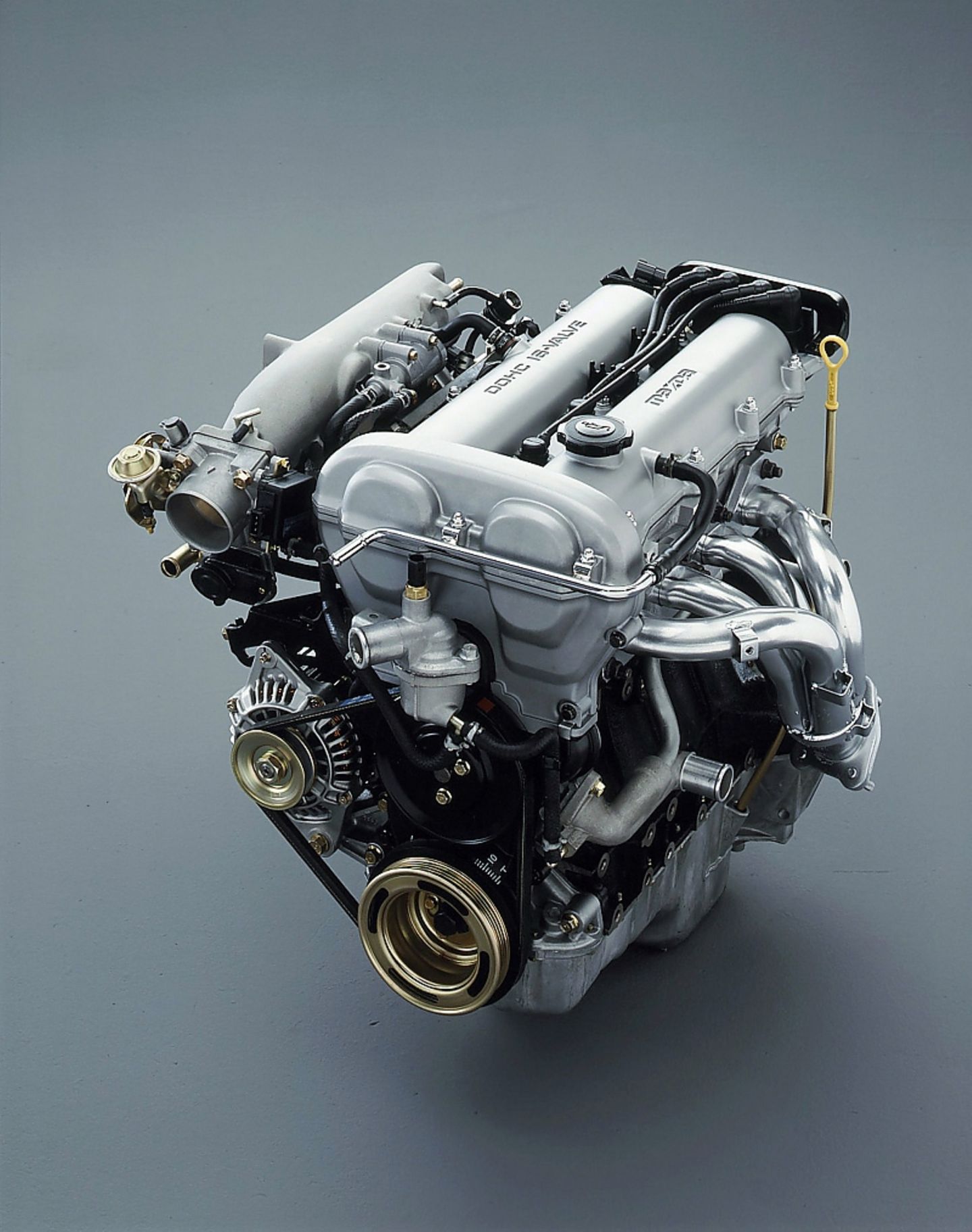 Der Vierzylinder Benziner des Mazda MX 5 NA gierte nach Drehzahlen