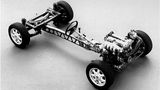 Das Chassis des Mazda MX 5 NA