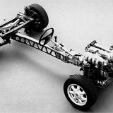 Das Chassis des Mazda MX 5 NA