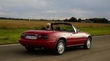 Mazda MX 5 NA hatte zunächst 85 kW / 115 PS