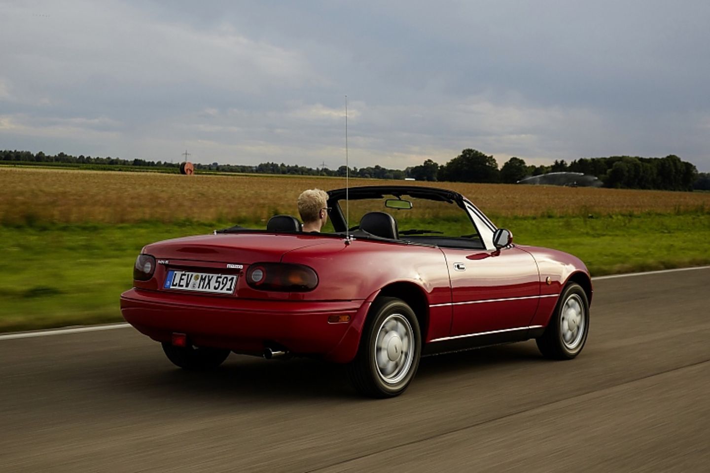 Mazda MX 5 NA hatte zunächst 85 kW / 115 PS