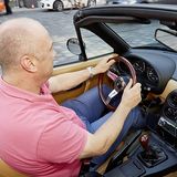 Die Lenkung ist direkt