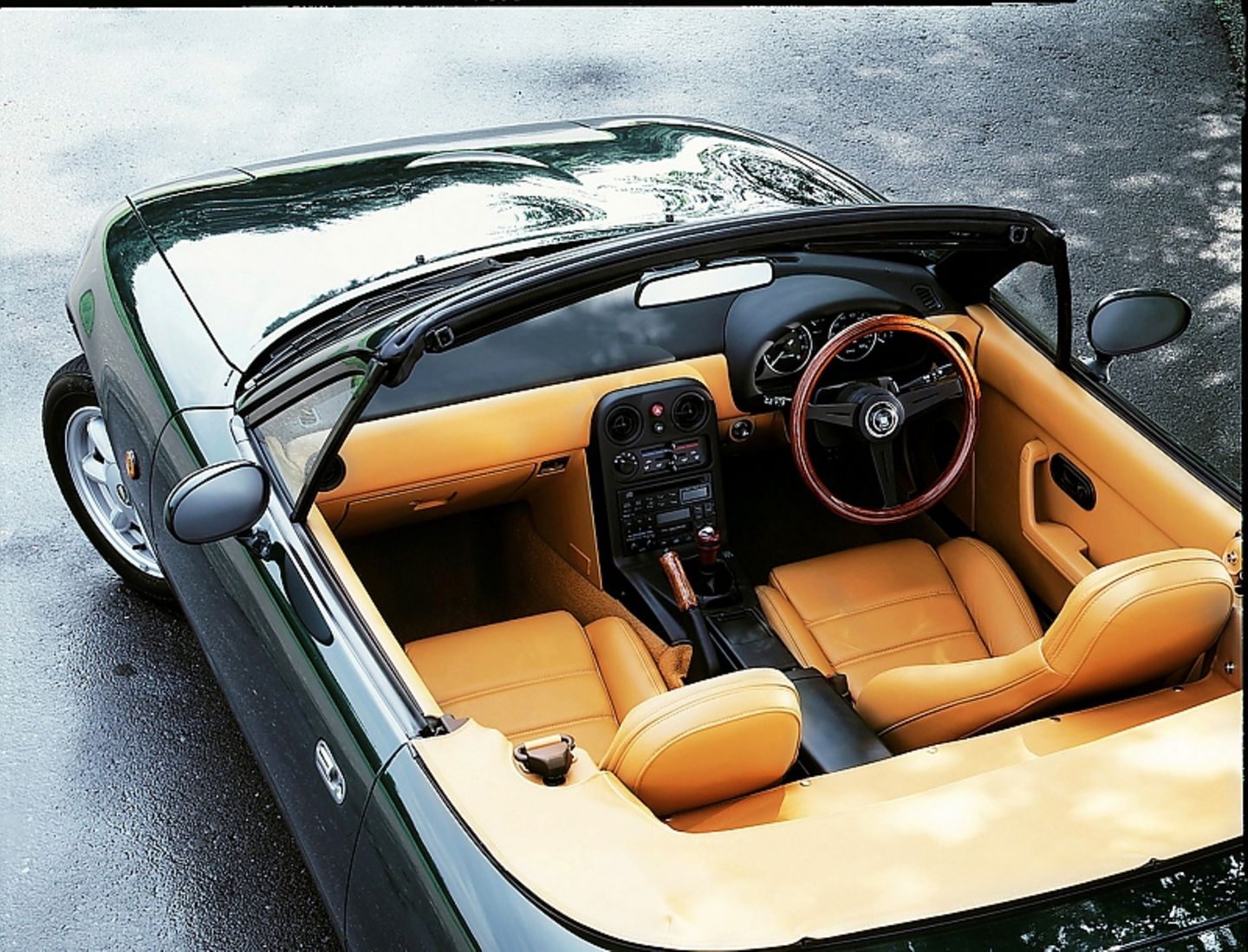 1991 gab es ein Sondermodell in British Racing Green