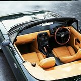 1991 gab es ein Sondermodell in British Racing Green