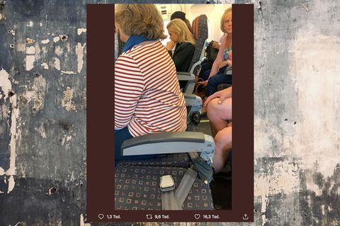 Unnötige Aufregung um Easyjet-Flug: Warum dieses Foto nur die halbe Wahrheit zeigt