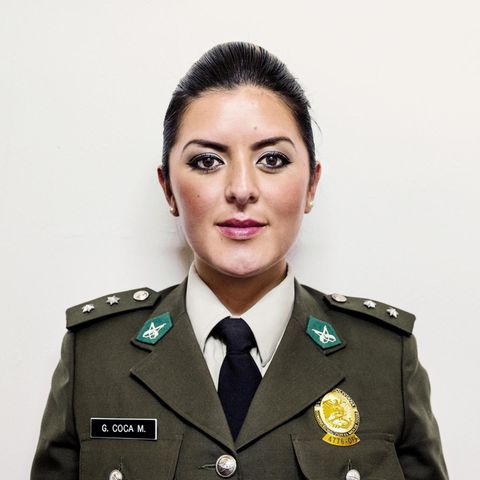 Porträt von Gaby Theresa Coca Maldonado