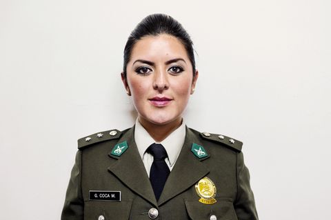 Porträt von Gaby Theresa Coca Maldonado