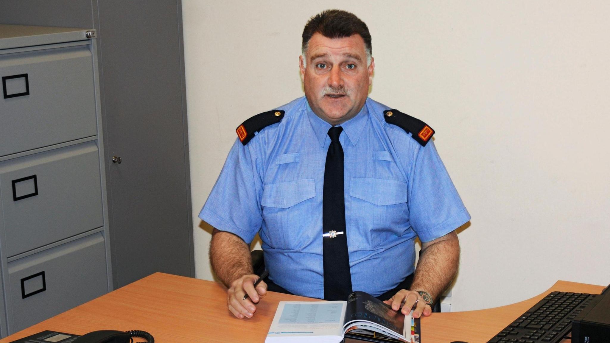 Liam Casey, der Polizist, Irland, Crime