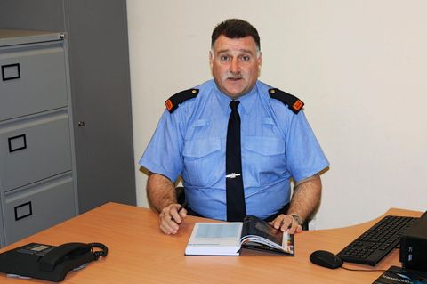 Liam Casey, der Polizist, Irland, Crime