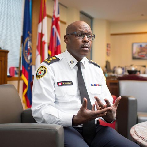 Mark Saunders