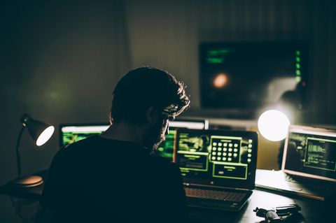 Die Hacker-Gruppe APT28 ist berüchtigt (Symbolbild)