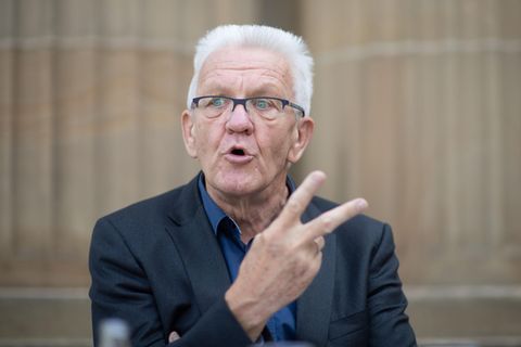 Winfried Kretschmann (Bündnis 90/Die Grünen), Ministerpräsident von Baden-Württemberg