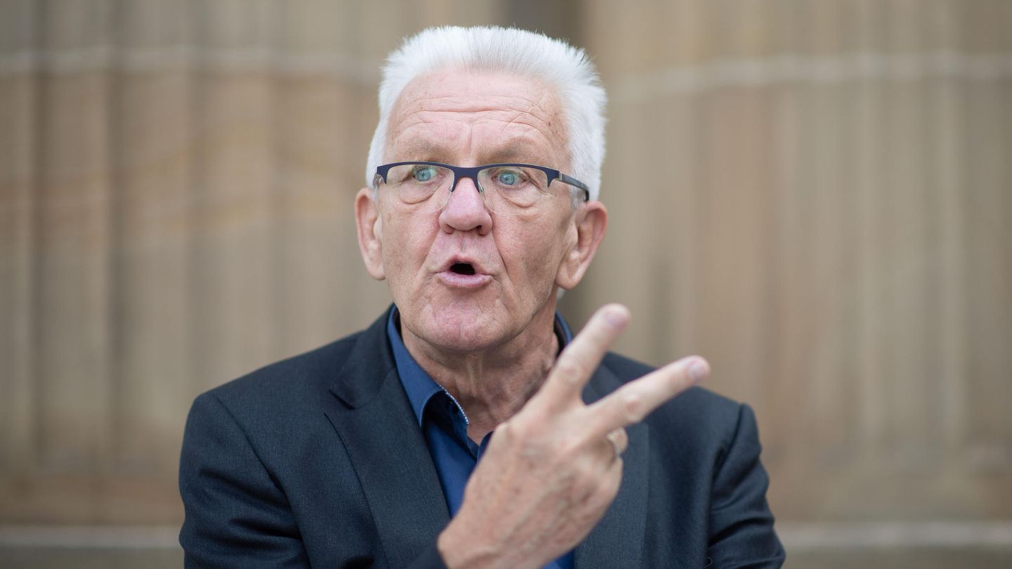Winfried Kretschmann (Bündnis 90/Die Grünen), Ministerpräsident von Baden-Württemberg