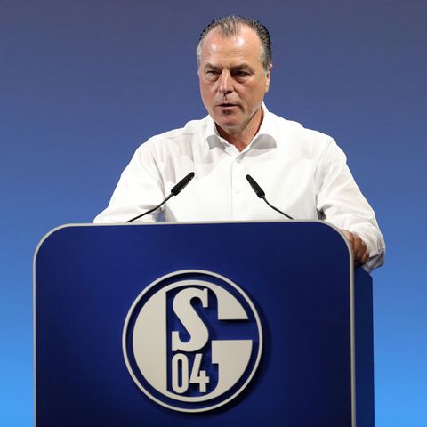 Schalkes Aufsichtsratsvorsitzender Clemens Tönnies lässt sein Amt vorerst ruhen