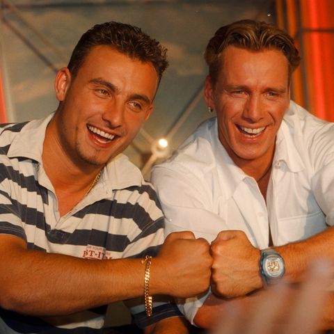 Die Aufnahme zeigt Zaltko und Jürgen. Zlatko wird ins promi big brother einziehen