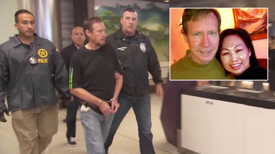 Peter Chadwick: Ehefrau ermordet: Hier wird der meistgesuchte Mann der USA verhaftet