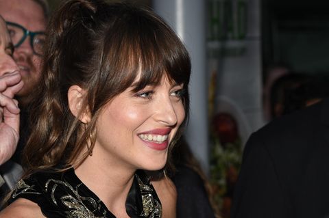 Schauspielerin Dakota Johnson auf der Filmpremiere von "The Peanut Butter Falcon" in Los Angeles