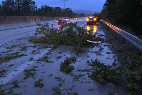 Deutschland - Sommergewitter - Unwettergefahr