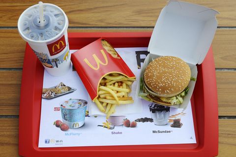 Plastikmüll im Fastfood-Restaurant zu vermeiden, ist durchaus schwierig