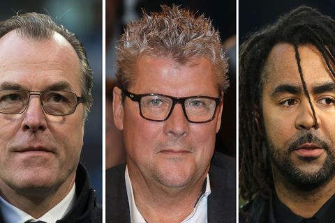 Combo: Norbert Dickel, Patrick Owomoyela, Clemens Tönnies