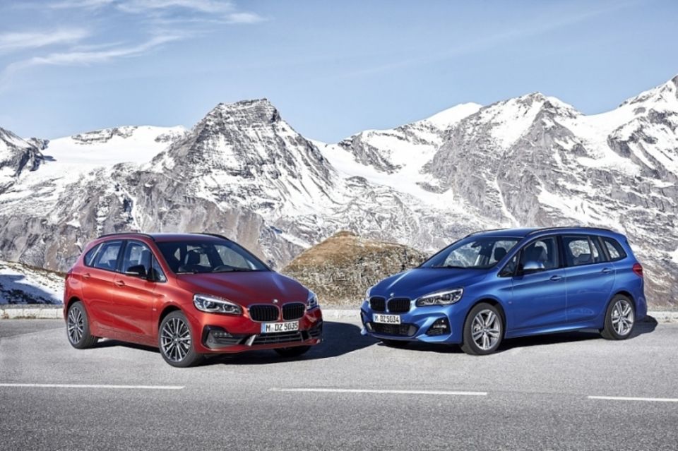 BMW 2er Active Tourer Gran Tourer BMW 2er Active Tourer Gran Tourer