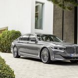 BMW 7er Jahrgang 2019
