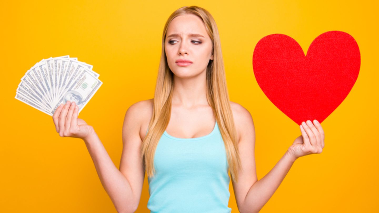 Frau und Mann beim Dating