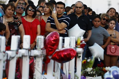 El Paso – Trauer unter Latinos nach den Schüssen mit 22 Toten
