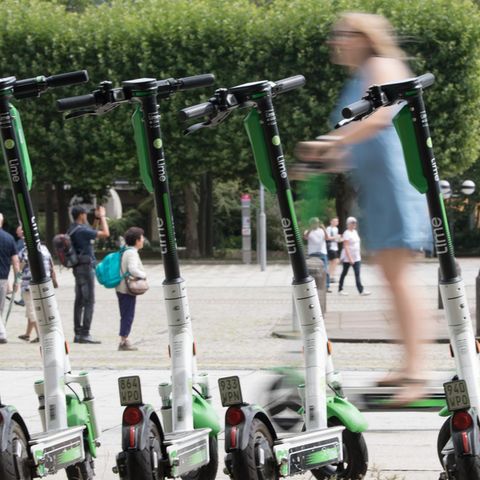 Diese Regeln für E-Roller sollten Sie beachten