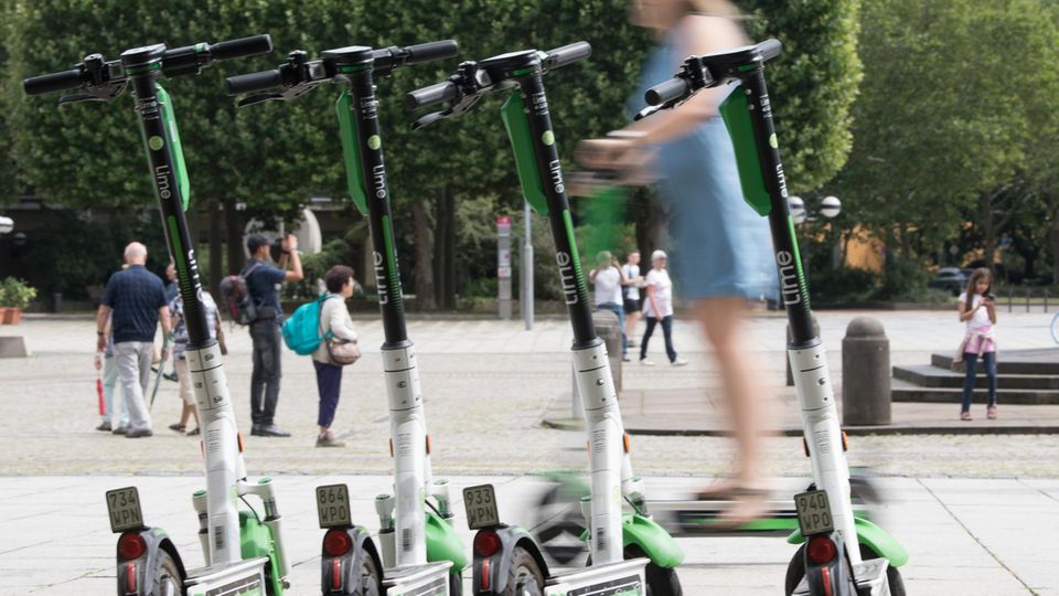 Diese Regeln für E-Roller sollten Sie beachten