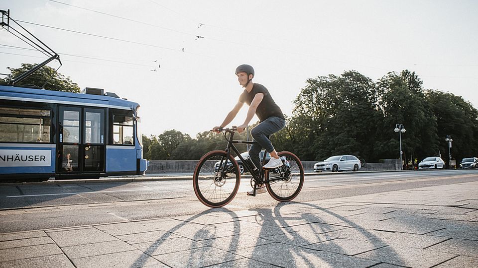 Das Sushi ist ein agiles, leichtes und sportives Rad.