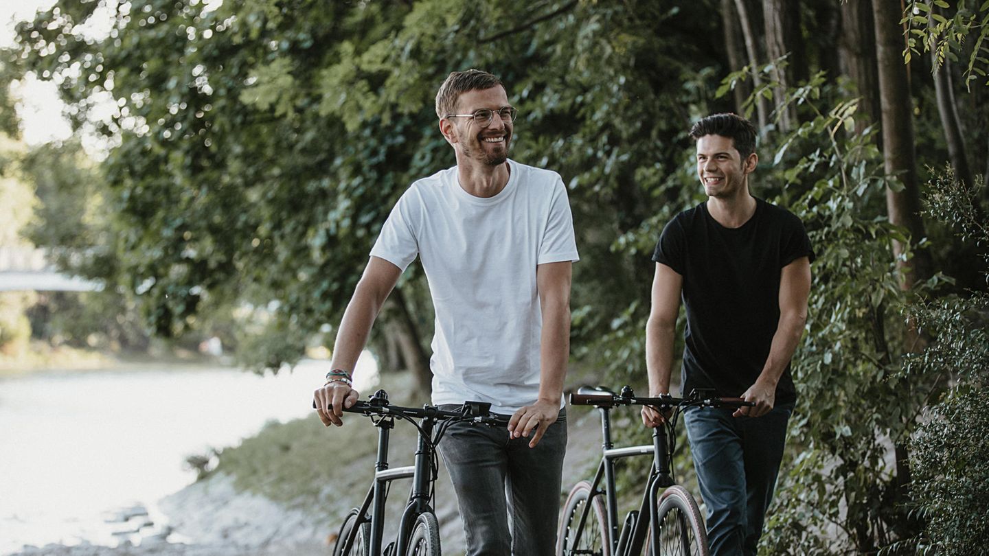Das Sushi ist ein fahraktives Bike und kein gemütlicher Cruiser.