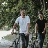 Das Sushi ist ein fahraktives Bike und kein gemütlicher Cruiser.