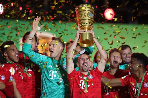 DFB-Pokal im TV und Stream - Runde 1