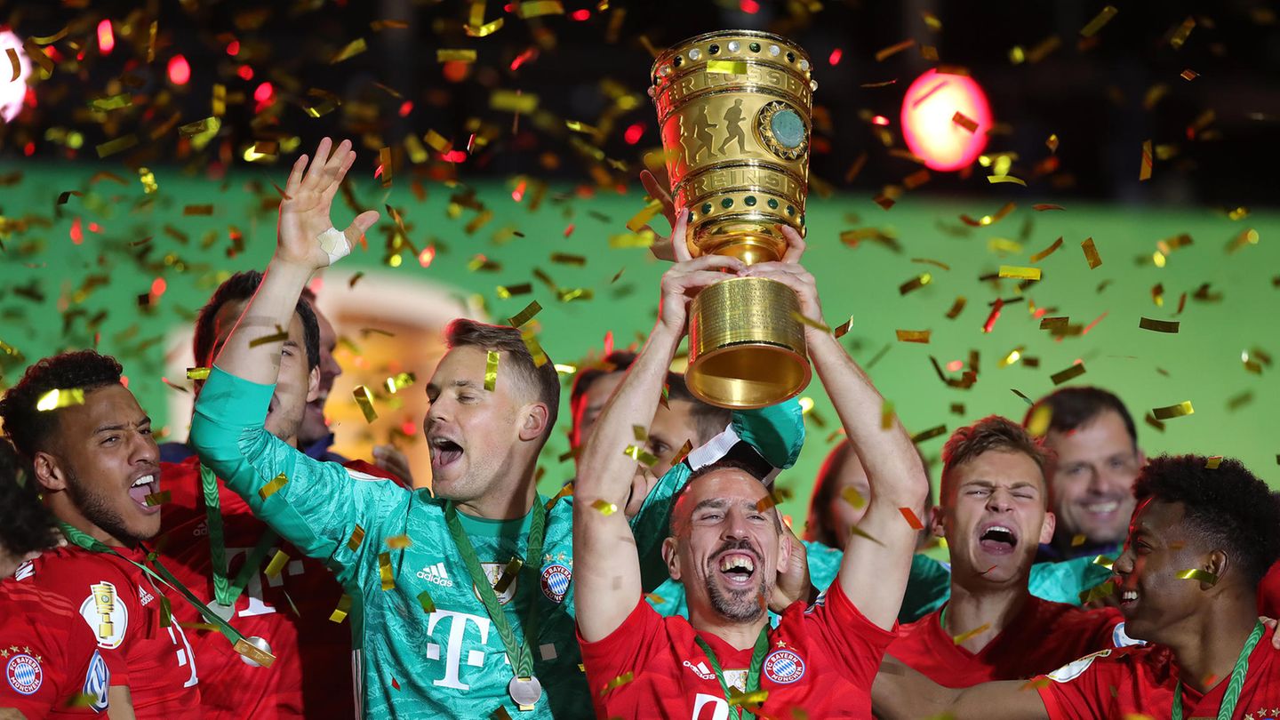 DFB-Pokal im TV und Stream - Runde 1