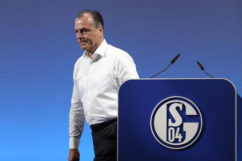 Schalke-04-Aufsichtsratschef Clemens Tönnies
