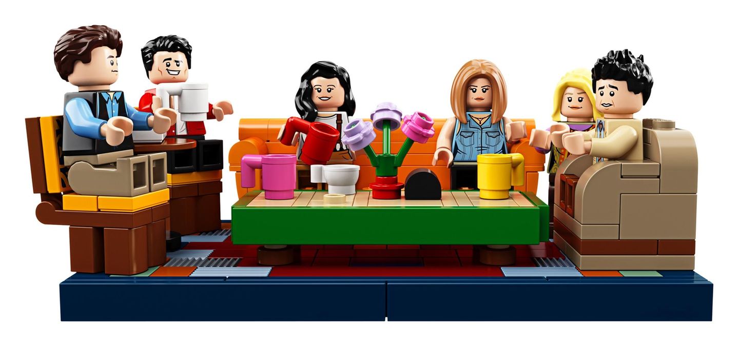 "Friends": Das Kultcafé "Central Perk" gibt es jetzt auch aus Lego