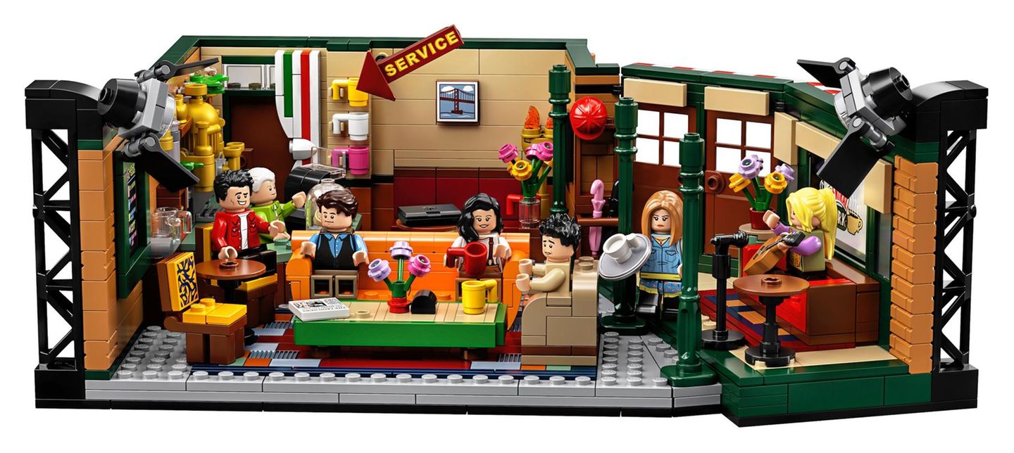"Friends": Das Kultcafé "Central Perk" gibt es jetzt auch aus Lego