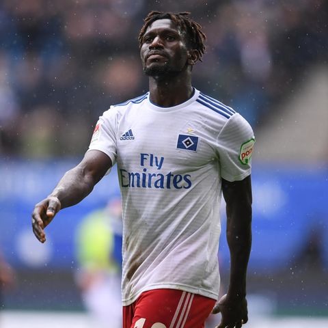 Bakery Jatta vom Hamburger SV