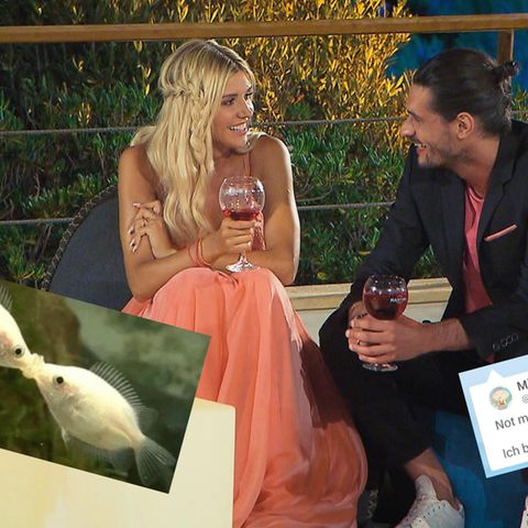 Bachelorette Gerda und Kandidat Harald