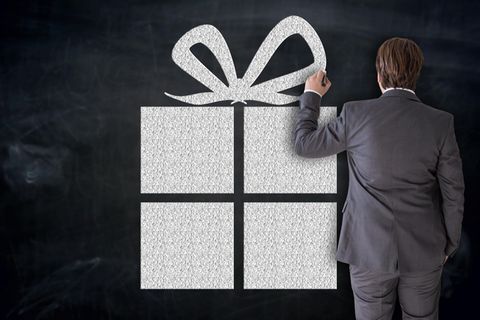 Für Lehrergeschenke gelten andere Regeln