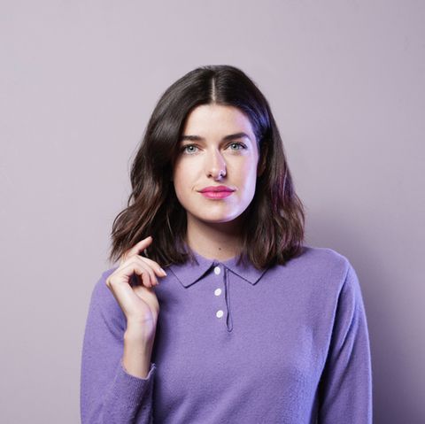 Schauspielerin, Model und Bloggerin Marie Nasemann