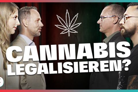Diskuthek: Cannabis legalisieren?