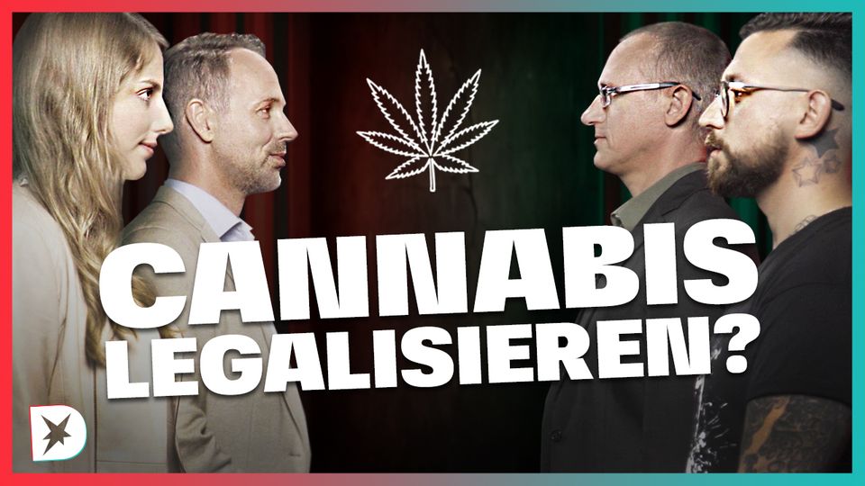 Diskuthek: Cannabis legalisieren?