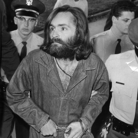 Charles Manson im Dezember 1969