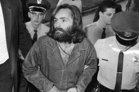 Charles Manson im Dezember 1969