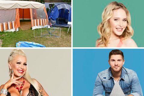 Promi Big Brother 2019: Diese Kandidaten ziehen in die videoüberwachten Zelte