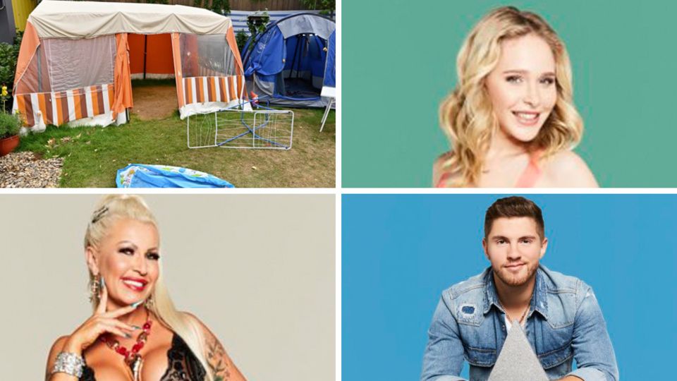 Promi Big Brother 2019: Diese Kandidaten ziehen in die videoüberwachten Zelte