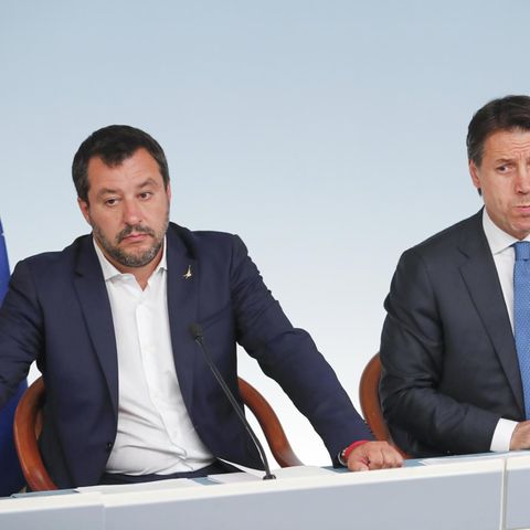 Italien Krise: Conte und Salvini