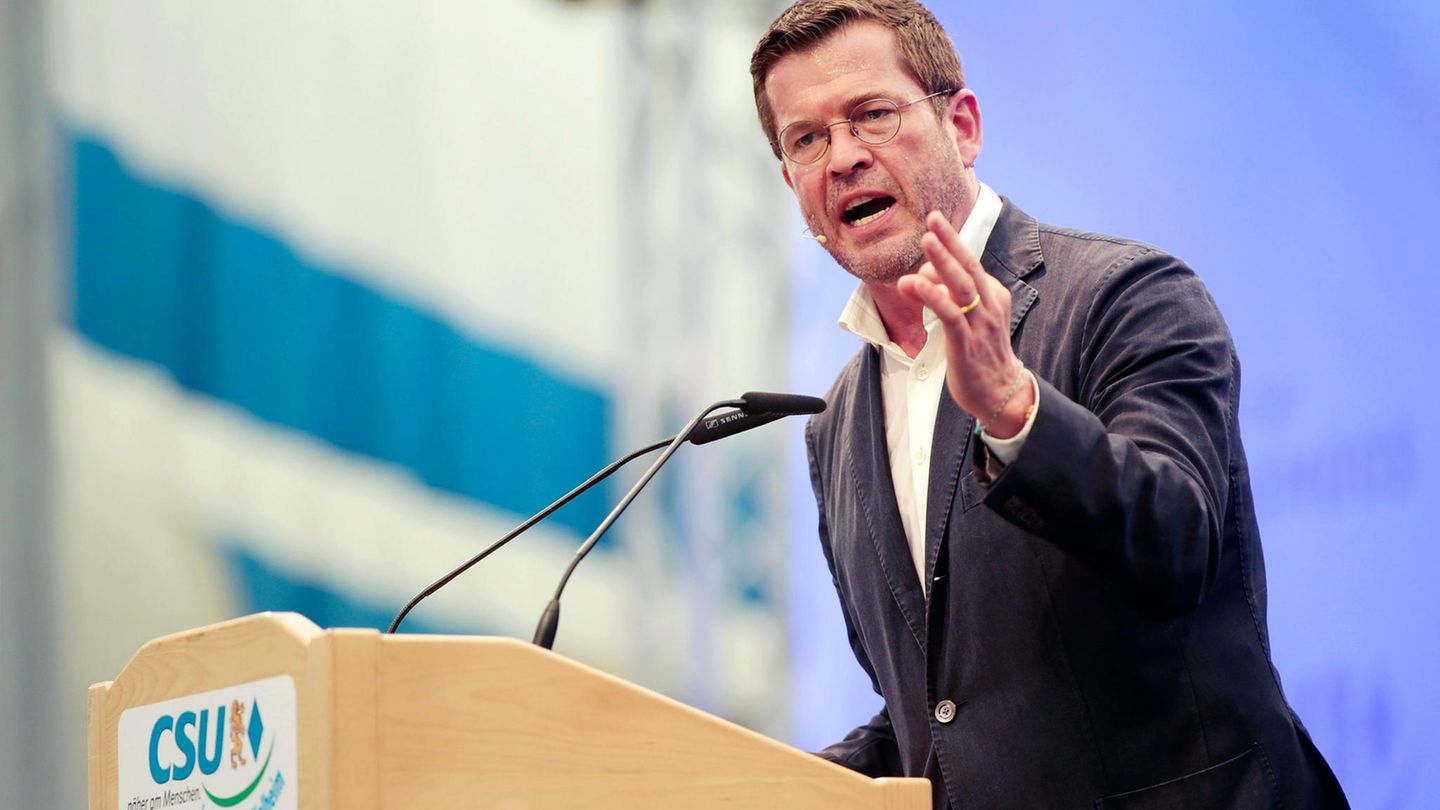 Karl Theodor Freiherr von und zu Guttenberg